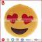 Hot sale pp cotton plush emoji pillows soft toy