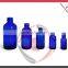 30ml Cobalt Blue Cosmetic Glass Bottles for Essential Oil