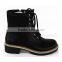 flat heel sexy ankle boots