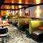 half round fast food restaurant furniture booth seating HDBS410                        
                                                Quality Choice