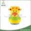 Funny plastic tumbler toy baby rotating toys with EN71,ASTM certificate