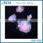 Lily Orchids Fiber Flower Light For Table Centerpieces Decoration For Wedding