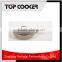 Forged aluminum marble coating chinese gas burner wok range