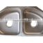 good supplier!! cUCP approval 9047A 16/18 gauge stainless steel sink