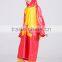 Disposable plastic waterproof kids pvc poncho raincoat