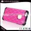 [CX]Four corner fall-proof design tpu phone case for iphone 6 plus 6s 6s plus with decorative diamond