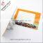 Factory custom fashion paper photo frame