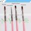 ANY 4Pcs/Set Paint Nail Art Brush Set Supplies Pure Color