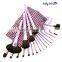 Luxury 21pcs makeup brush goat hair for beauty use with Cosmetic Bag                        
                                                                                Supplier's Choice
