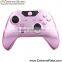 Replacement shell for Xbox one housing pink, chrome housing shell for xbox one controller kits with buttons