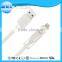 MFi certified 2 in 1 c48 and mirco usb connector MFI sync&charging usb cable