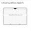 Full function 9.6" IPS screen Quad core pc tablet with 3G +Bluetooth+GPS+FM