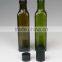 2014 Food grade dark green olive oil glass bottles
