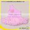 flower pink plain wear new born baby clothes clothing