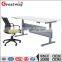 Metal office desk height adjustable computer desk