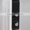 Portable oil free convection heater with adjustable thermostat, timer,IP24