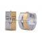 Hot selling Fashion Clip-on Crystal Stainless Steel Huggie Hoop earrings
