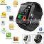 Best selling Smart Watch U8 Compatible IOS and Android System with multi language