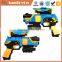 Infrared ray fighting kids plastic electric gun toy with light and sound