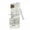 Durable With thick piece of gold cat5e RJ45 Plug