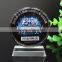 New arrival crystal cheap souvenir plate