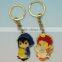 High quality cartoon metal keychain for gift