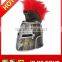 Medieval Knight Great Helm Plastic Costume Helmet with fur                        
                                                Quality Choice