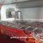 factory produce mobile food van in low price