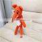 good quality crochet handmade baby toy fox style box soft fox toy