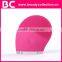 BC-1329 2016 OEM Female Silicone Facial Brush,Cleanser and Massager