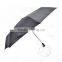 Classic business gift aluminium three folding umbrella