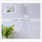 alibaba china supplier high borosilicate hand made tableware decorative clear promotional glass candle holder