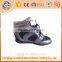 Modern Women Gender pu boots with wedges for female