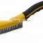 Soft Grip Shoe Handle Wire Brush