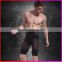 High quality sexy men fitness training slimming shaper suit pants