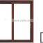 Outdoor sliding door, aluminum sliding door design, wood aluminum two track sliding door