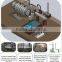 100% pollution free used tyre recycling plant to fuel oil