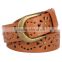 Yiwu Fashion Hollow Out Rivet Alloy Buckle Belt SWF-15062934