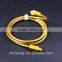 High speed toslink to toslink audio fiber optic cable 1m