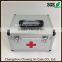 Potable aluminum medical case aluminum carrying case