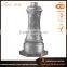 A035 Exquisite Aluminum Sand Casting Outdoor Lamp Pole Base