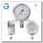 High quality all stainless steel bourdon tube pressure liquid filled gauge