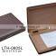 leather covered spanish cedar cigar box
