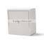 Multipurpose folding magnetic paper box with magnetic closure