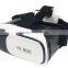 OEM LOGO VR BOX 3D glasses VR BOX1.0 with Joystick for google cardboard for 3.5-6.0" smartphone OEM LOGO 3d vr glasses