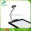 High quality promotional plastic 3 LED book reading light