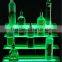acrylic led bottle display