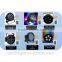 5*3W RGB 5*10W RGBW 5*12W RGBWA 18*3W RGB flat par LED uplighting
