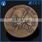 Custom brass 3D metal coin