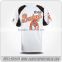 custom 100% polyester t shirt printing wholesale blank/3d sublimation printed